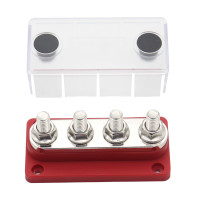 4 Single Bus Bar -MAX 48V 300A- EL-HX3010-R- ELESL